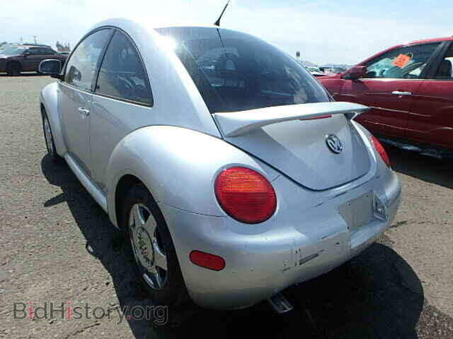 2000 VOLKSWAGEN BEETLE - VIN: 3VWCC21C4YM440995 - Фото 3