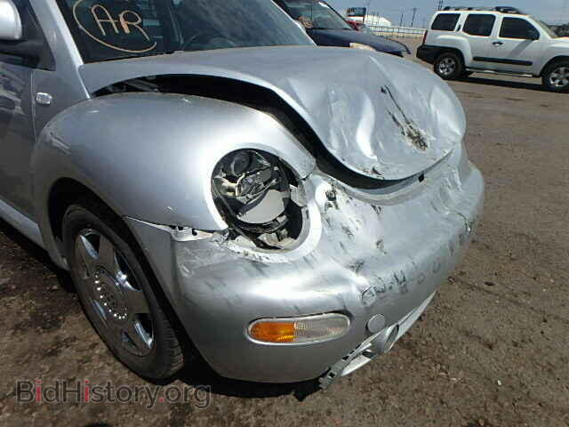2000 VOLKSWAGEN BEETLE - VIN: 3VWCC21C4YM440995 - Фото 9