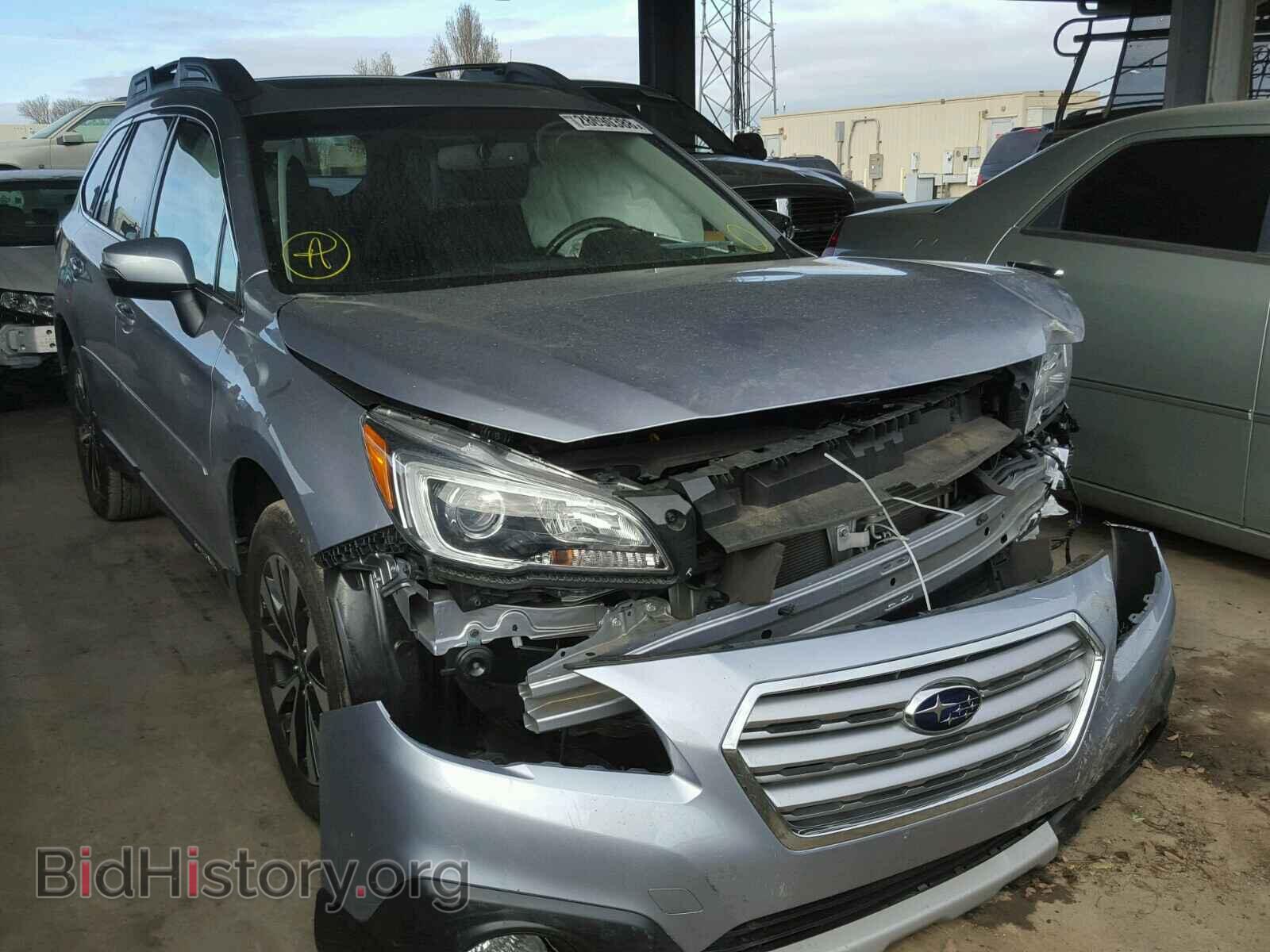 Фотография 4S4BSALC6F3217201 - SUBARU OUTBACK 2015