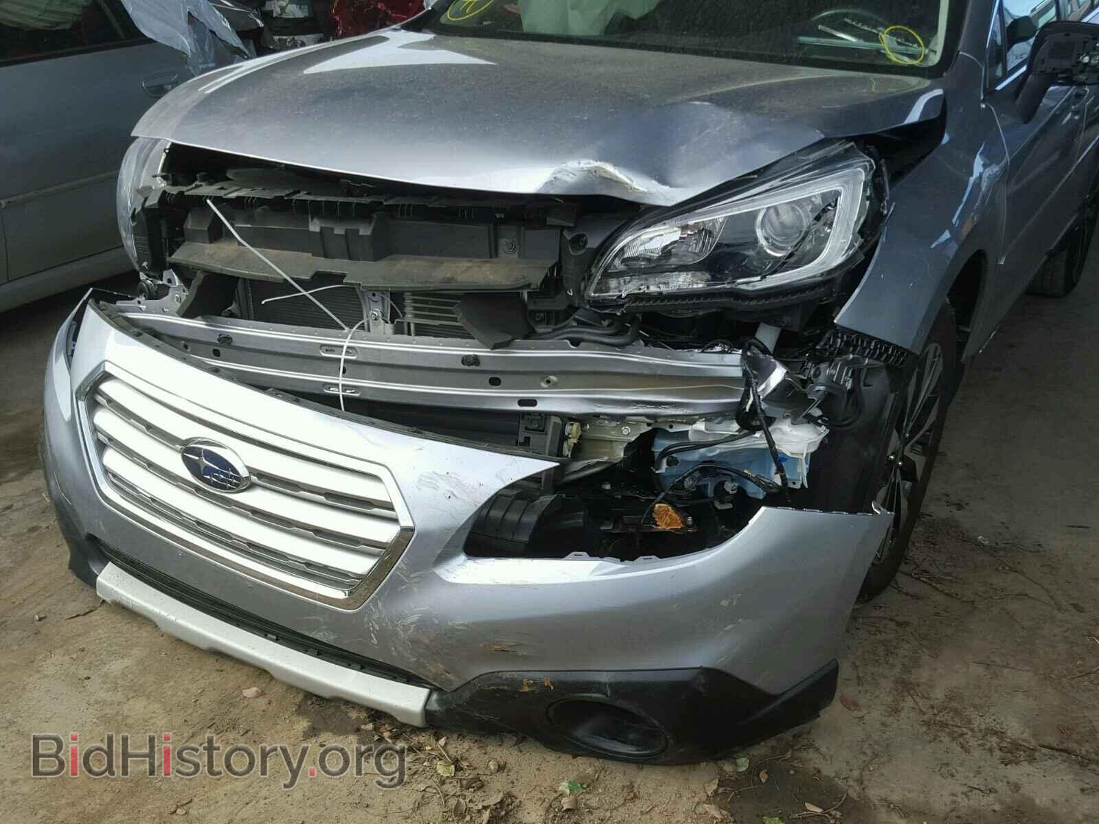 2015 SUBARU OUTBACK - VIN: 4S4BSALC6F3217201 - Photo 9