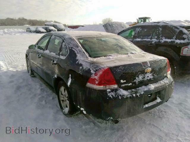 2012 CHEVROLET IMPALA - VIN: 2G1WF5E35C1309263 - Photo 3