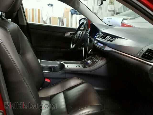 2011 LEXUS CT 200 - VIN: JTHKD5BH7B2009278 - Фото 5