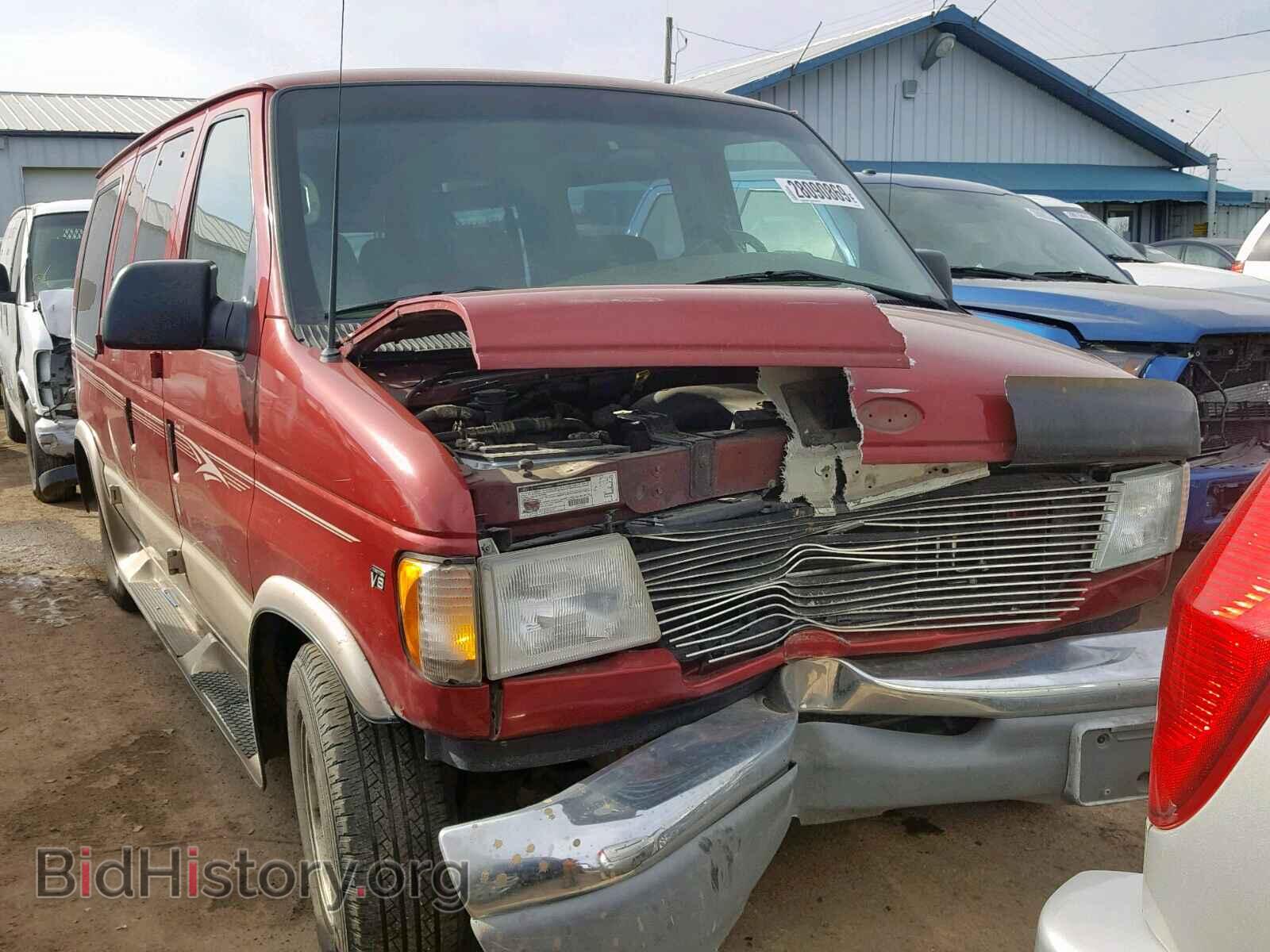 Фотография 1FDRE14W12HA76761 - FORD ECONOLINE 2002