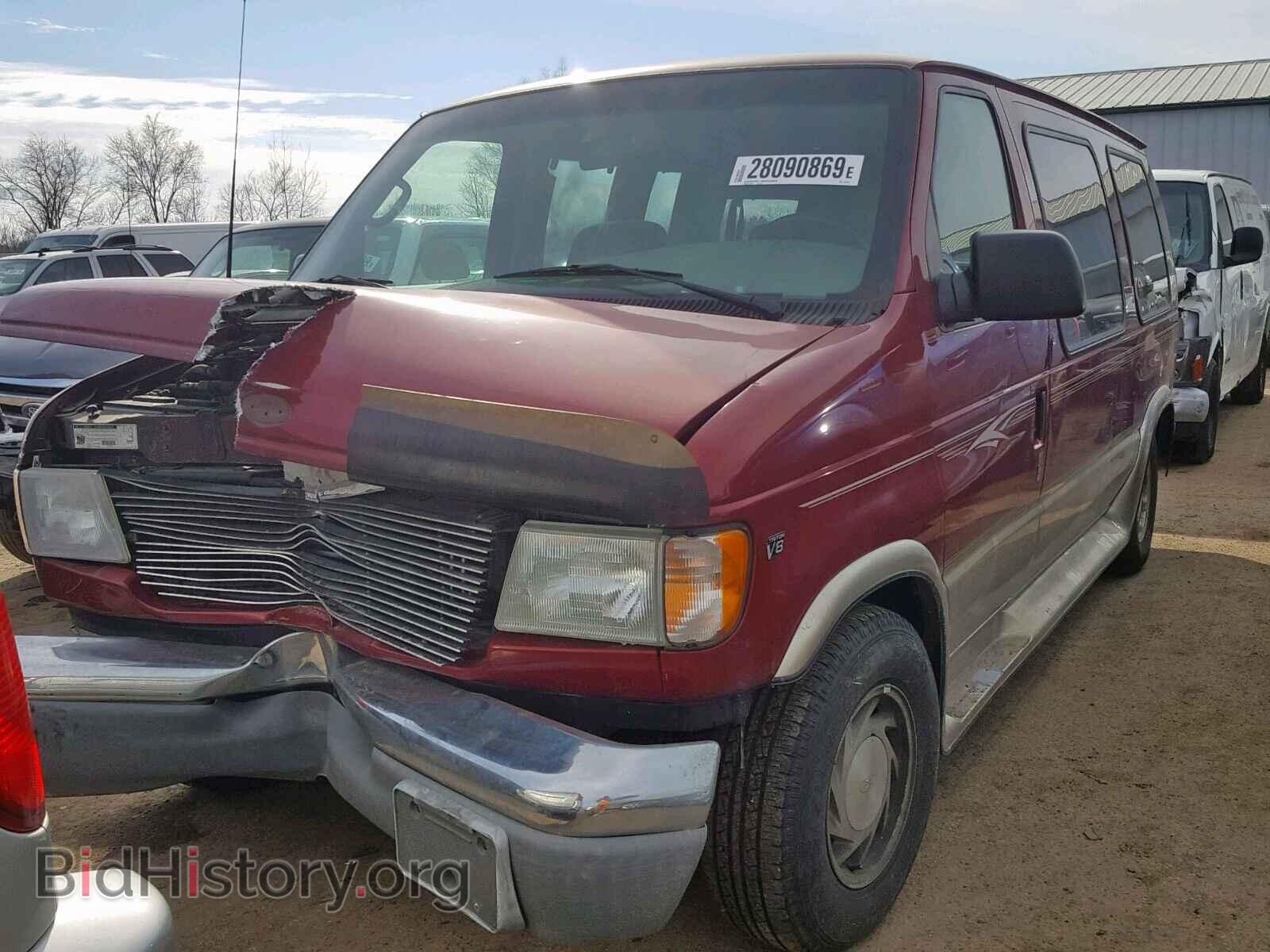 2002 FORD ECONOLINE - VIN: 1FDRE14W12HA76761 - Photo 2