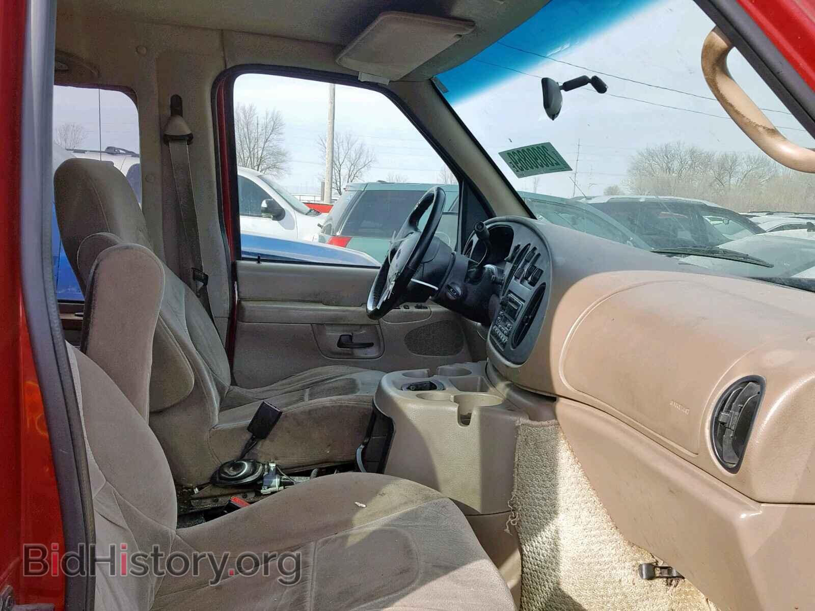 2002 FORD ECONOLINE - VIN: 1FDRE14W12HA76761 - Photo 5