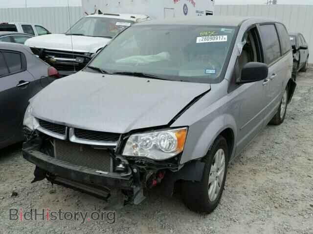 2015 DODGE CARAVAN - VIN: 2C4RDGBG9FR648465 - Фото 2