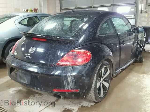 2012 VOLKSWAGEN BEETLE - VIN: 3VW467AT2CM646267 - Фото 4