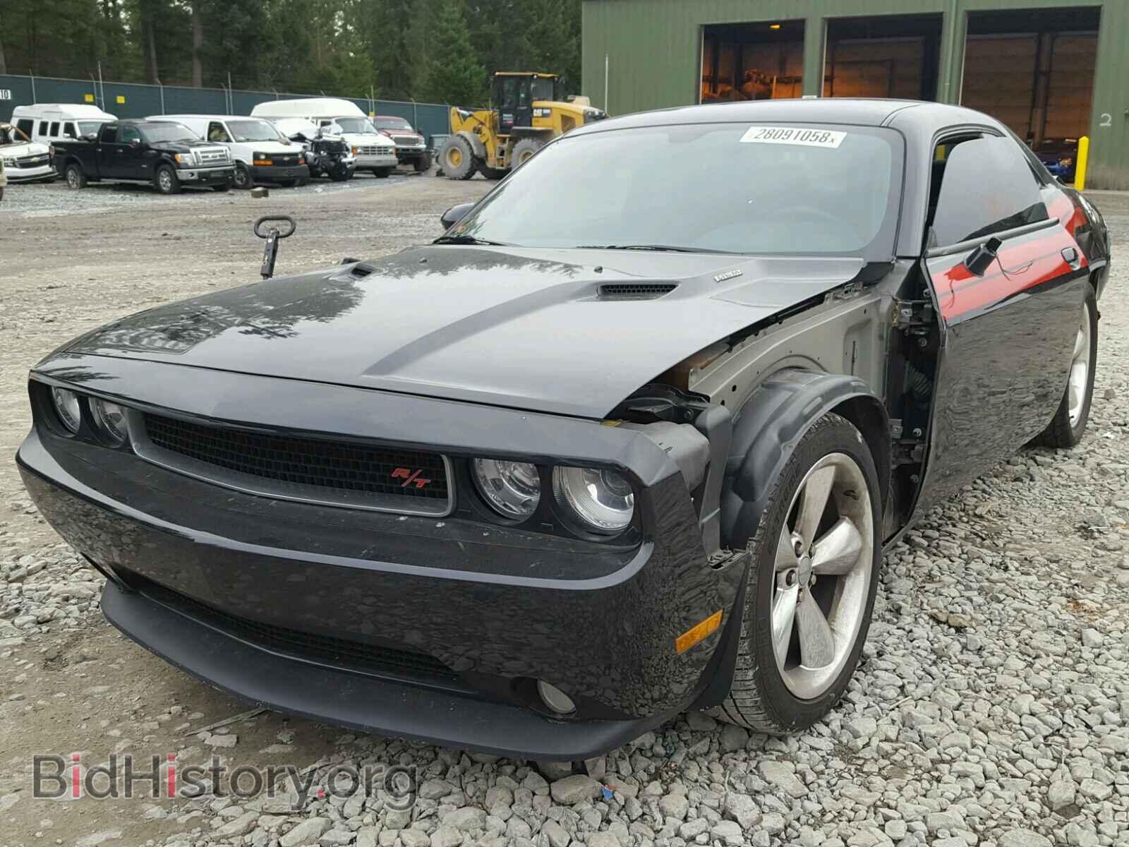 2014 DODGE CHALLENGER - VIN: 2C3CDYBT5EH313883 - Photo 2