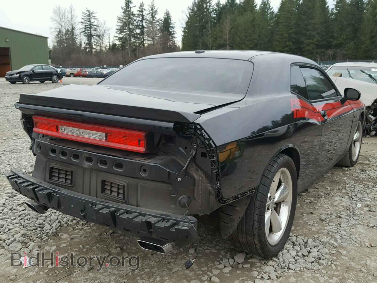 2014 DODGE CHALLENGER - VIN: 2C3CDYBT5EH313883 - Photo 4