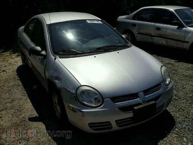 Фотография 1B3ES26C64D606867 - DODGE NEON 2004
