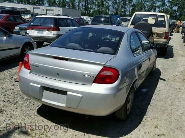 2004 DODGE NEON - VIN: 1B3ES26C64D606867 - Фото 4