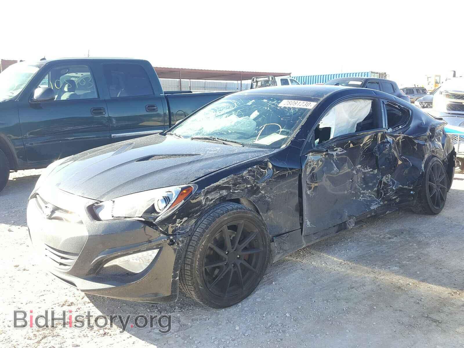 2014 HYUNDAI GENESIS - VIN: KMHHT6KD6EU120913 - Фото 2