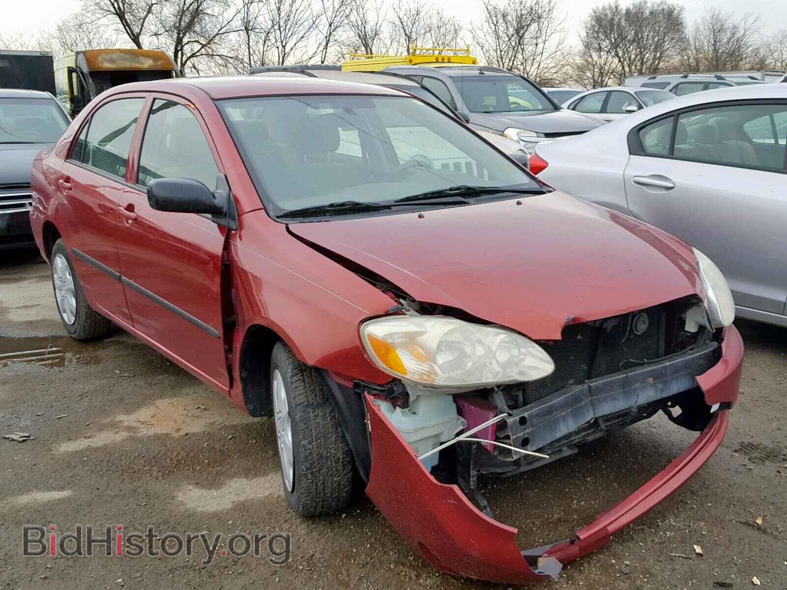 Photo JTDBR32E070101574 - TOYOTA COROLLA 2007