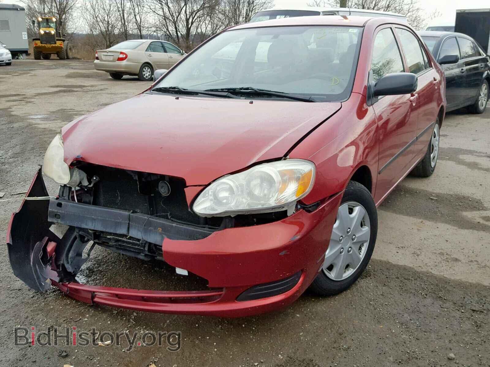 2007 TOYOTA COROLLA - VIN: JTDBR32E070101574 - Photo 2