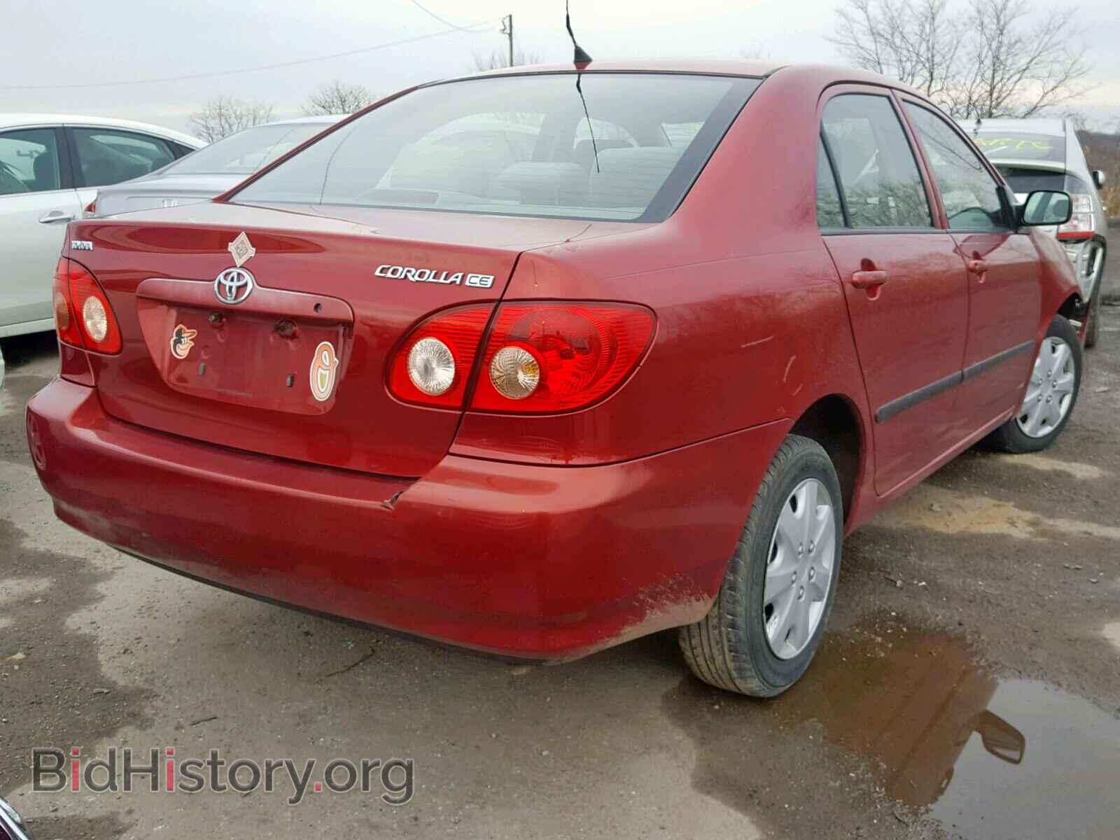 2007 TOYOTA COROLLA - VIN: JTDBR32E070101574 - Photo 4