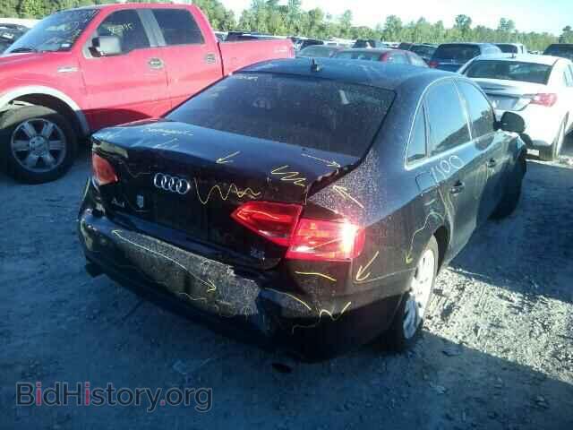 2009 AUDI A4 - VIN: WAULK78K29N008670 - Фото 4