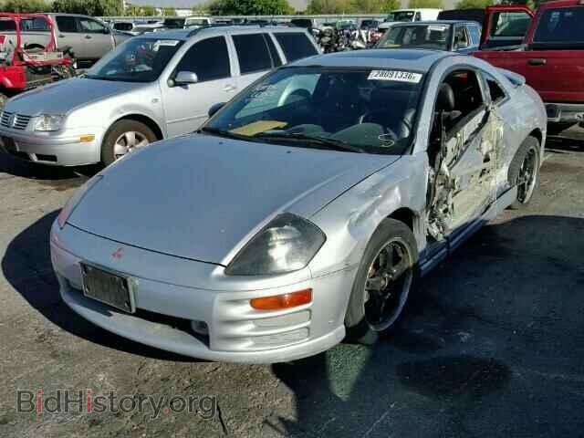 2000 MITSUBISHI ECLIPSE - VIN: 4A3AC54L3YE133246 - Фото 2