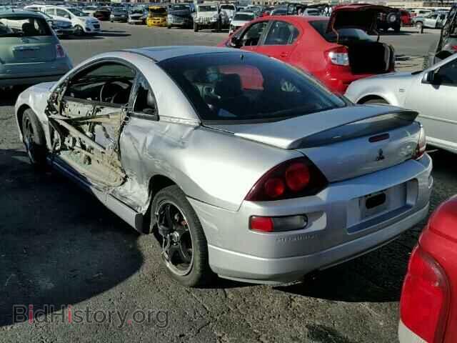 2000 MITSUBISHI ECLIPSE - VIN: 4A3AC54L3YE133246 - Фото 3