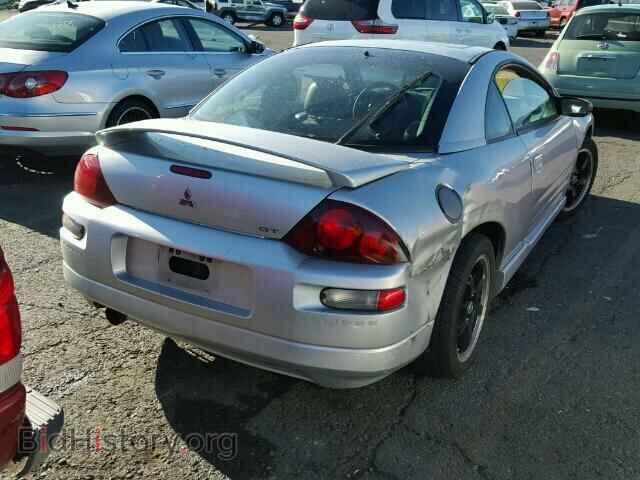 2000 MITSUBISHI ECLIPSE - VIN: 4A3AC54L3YE133246 - Фото 4