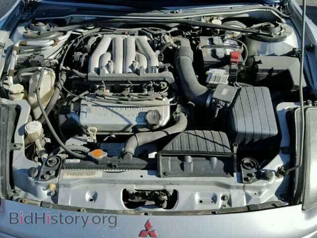 2000 MITSUBISHI ECLIPSE - VIN: 4A3AC54L3YE133246 - Фото 7