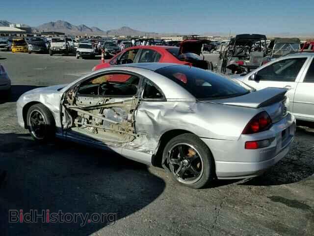 2000 MITSUBISHI ECLIPSE - VIN: 4A3AC54L3YE133246 - Фото 10