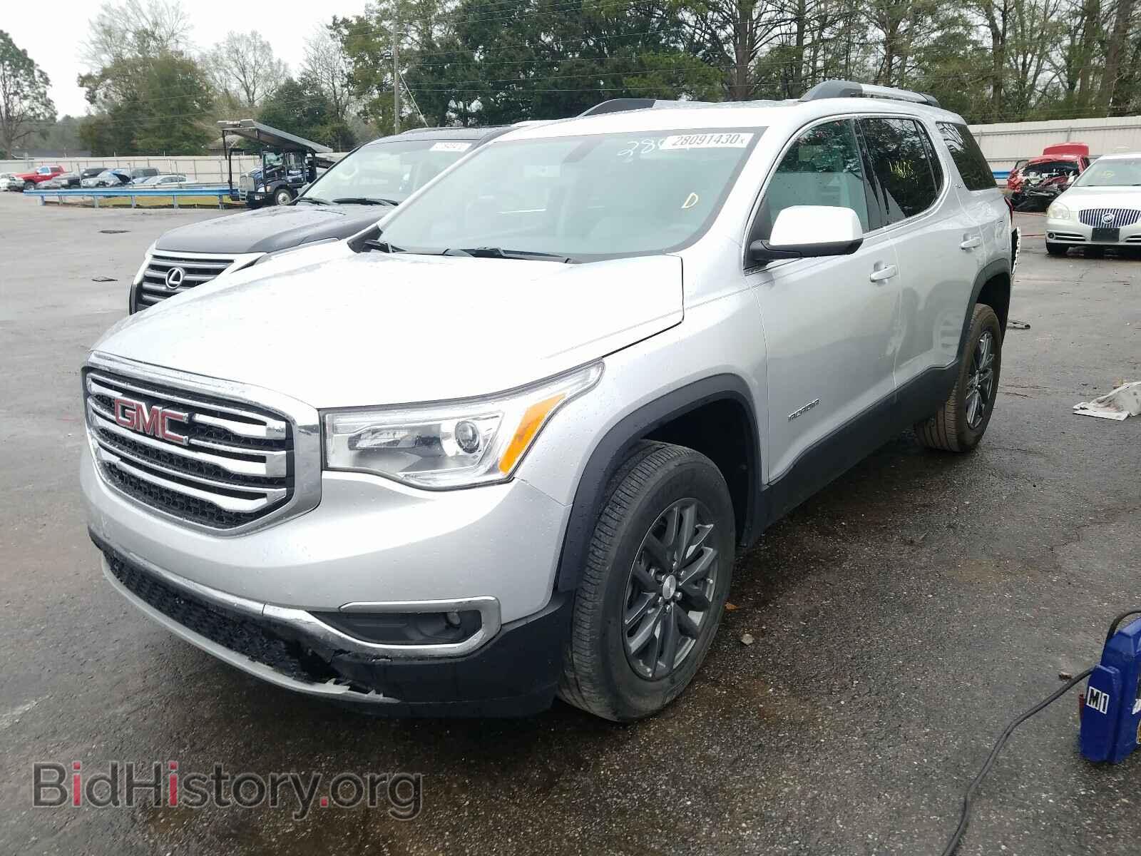 2017 GMC ACADIA - VIN: 1GKKNMLS4HZ183154 - Фото 2
