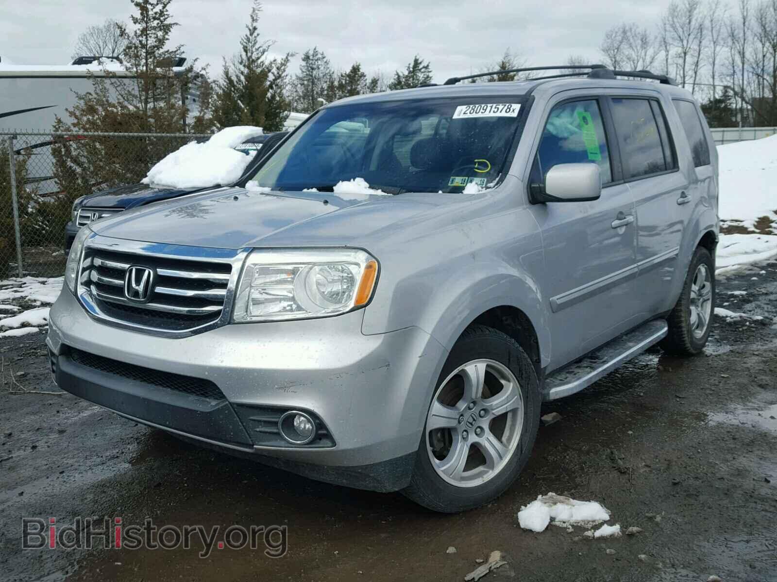 2012 HONDA PILOT - VIN: 5FNYF4H69CB043971 - Photo 2
