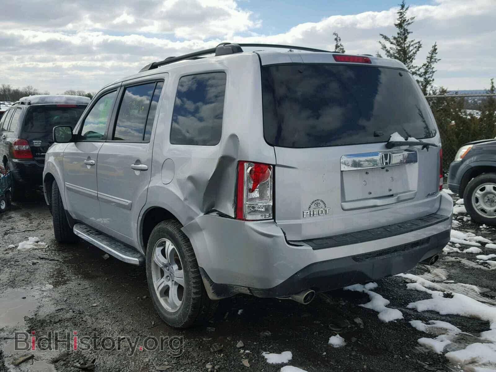 2012 HONDA PILOT - VIN: 5FNYF4H69CB043971 - Photo 3