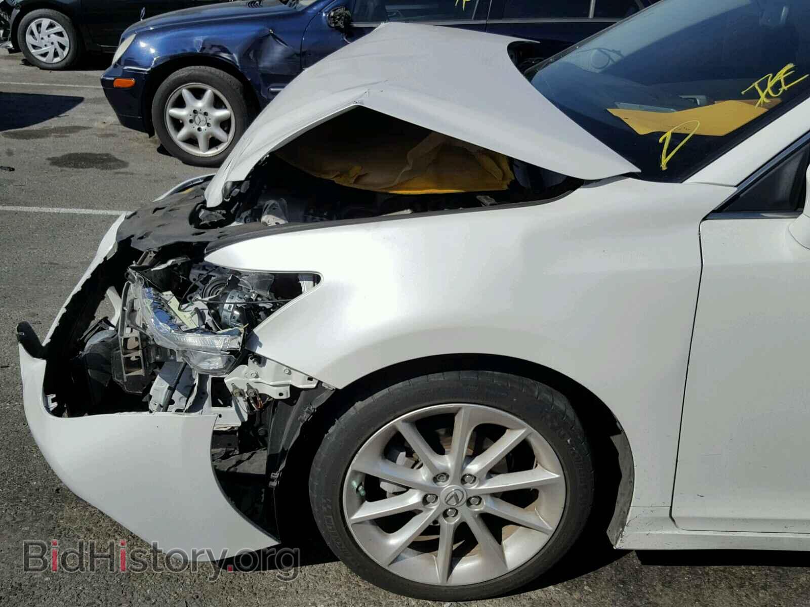 2011 LEXUS CT 200 - VIN: JTHKD5BH6B2007098 - Фото 9