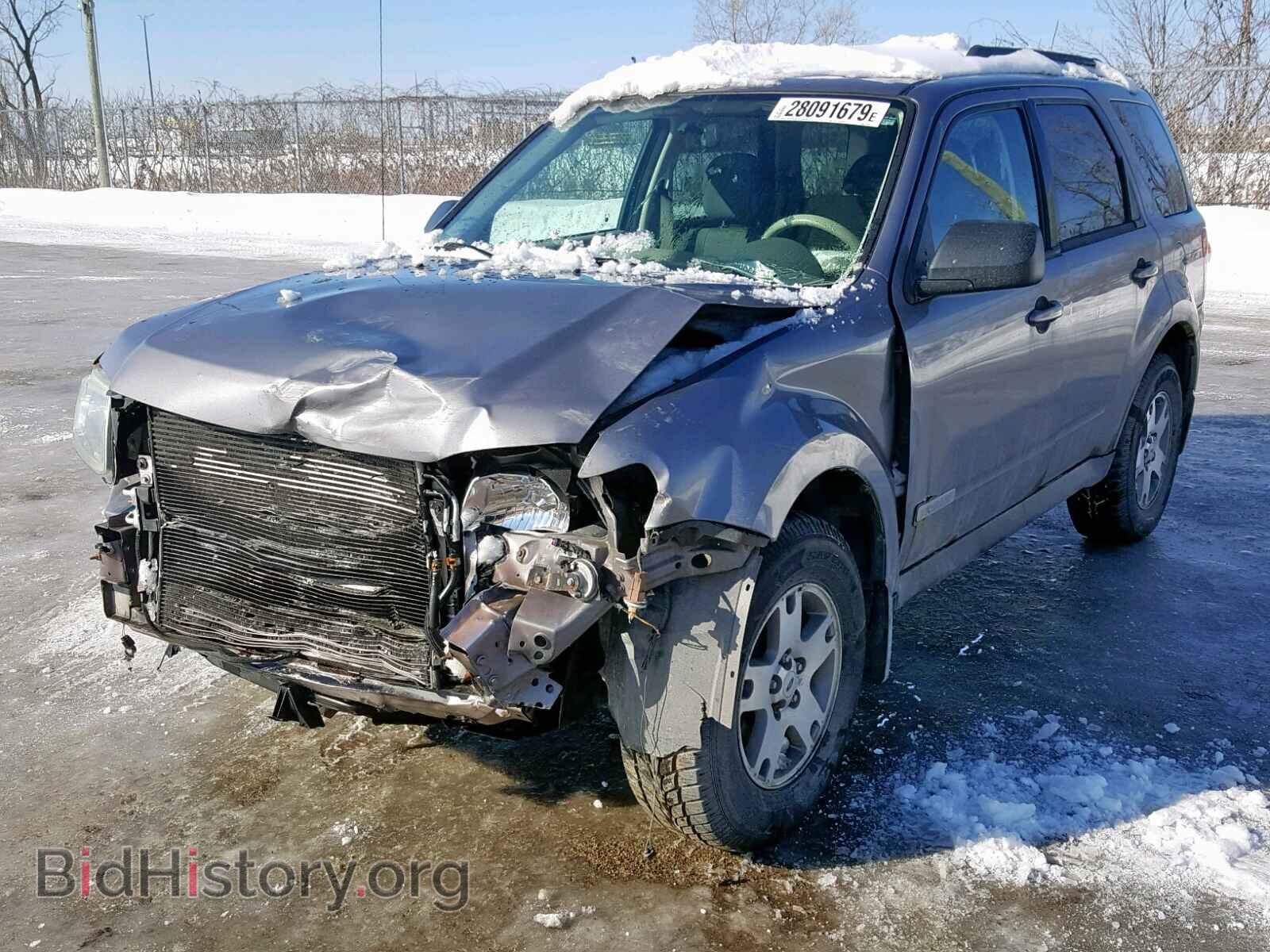 2008 MAZDA TRIBUTE S - VIN: 4F2CZ96148KM15376 - Фото 2