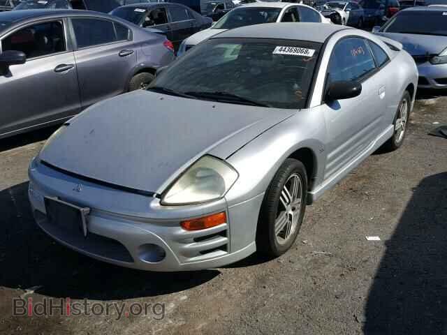 2003 MITSUBISHI ECLIPSE - VIN: 4A3AC84H73E200713 - Фото 2