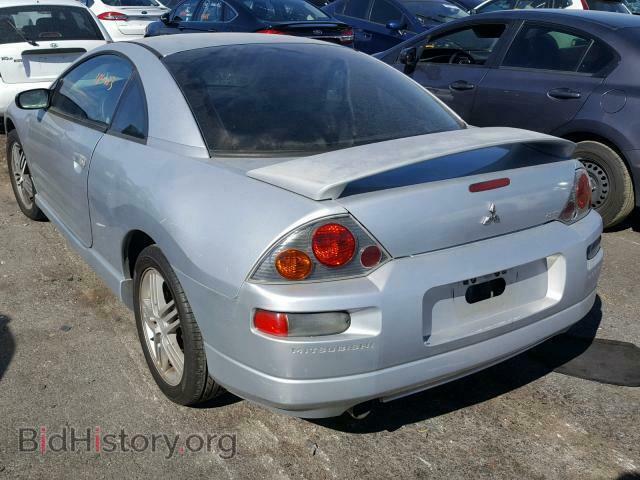 2003 MITSUBISHI ECLIPSE - VIN: 4A3AC84H73E200713 - Фото 3