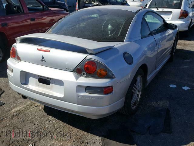 2003 MITSUBISHI ECLIPSE - VIN: 4A3AC84H73E200713 - Фото 4