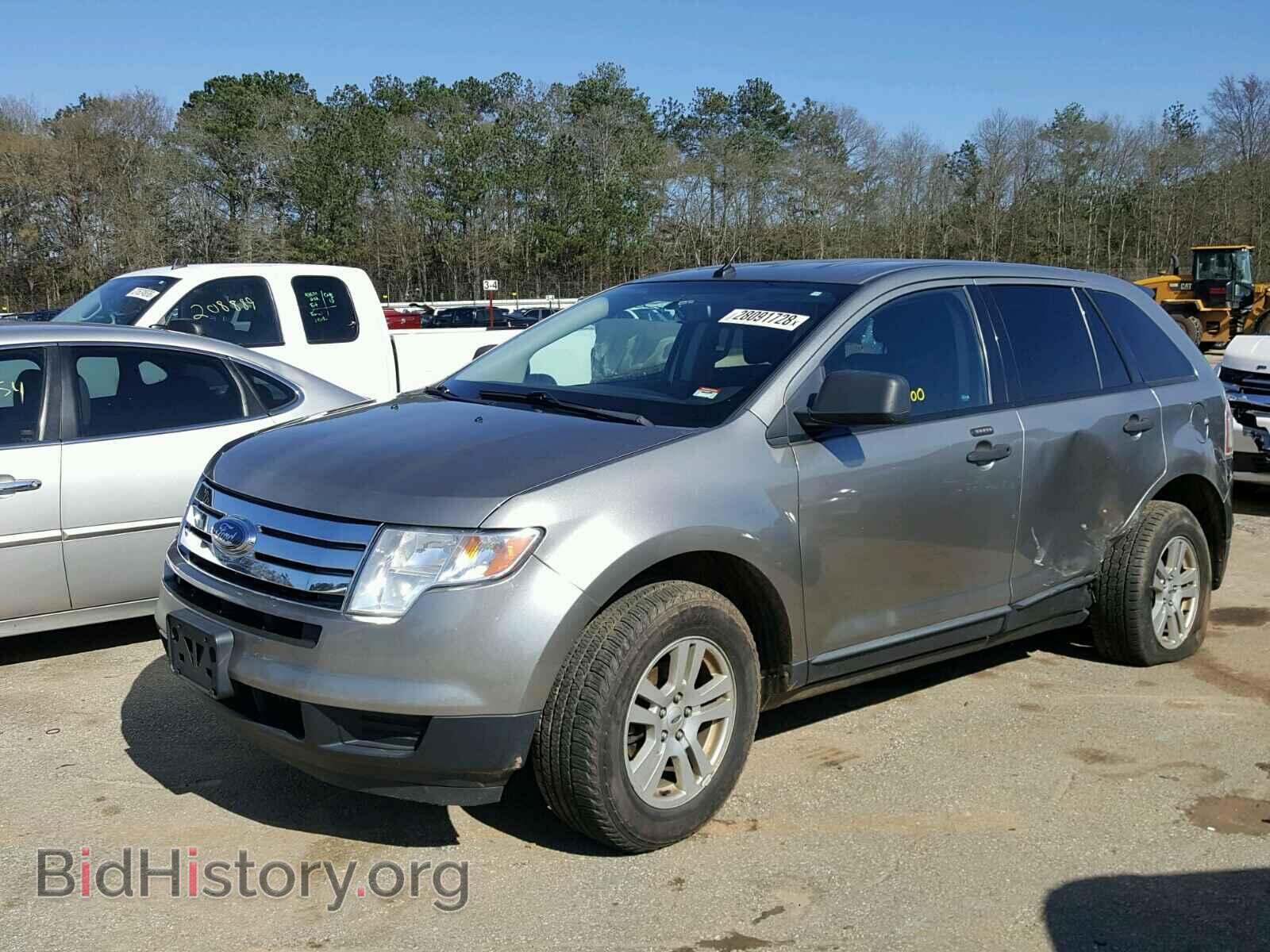 2008 FORD EDGE - VIN: 2FMDK36C58BB02866 - Фото 2