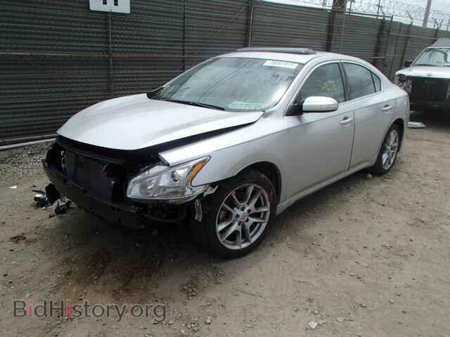 2011 NISSAN MAXIMA - VIN: 1N4AA5AP9BC817856 - Фото 2
