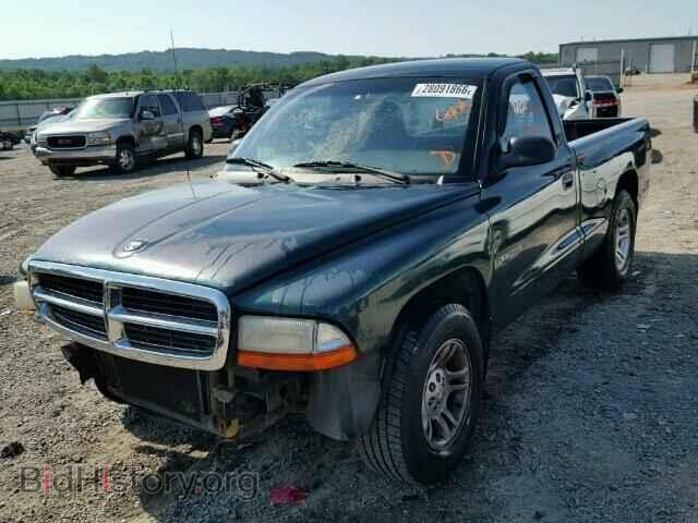 2000 DODGE DAKOTA - VIN: 1B7FL26X8YS567543 - Фото 2