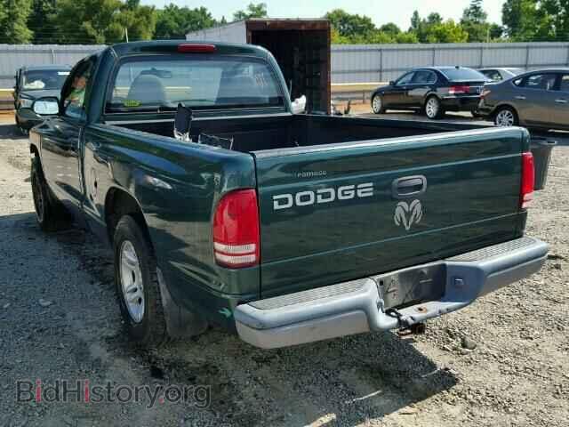 2000 DODGE DAKOTA - VIN: 1B7FL26X8YS567543 - Фото 3