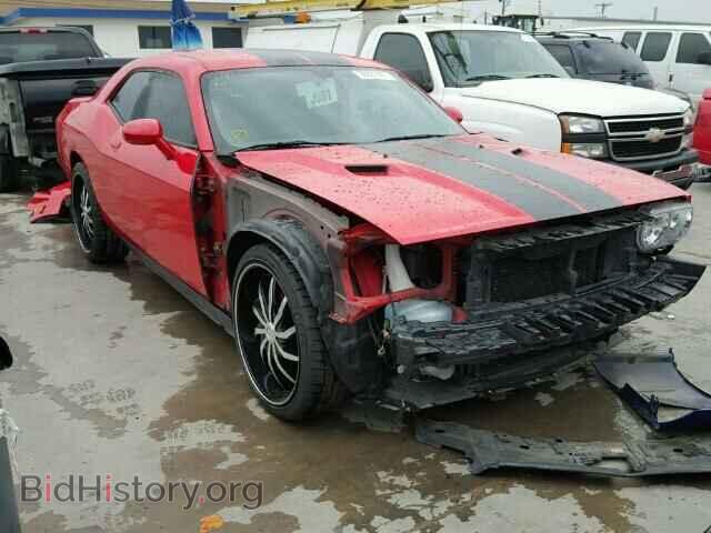 Фотография 2C3CDYAG9EH204007 - DODGE CHALLENGER 2014