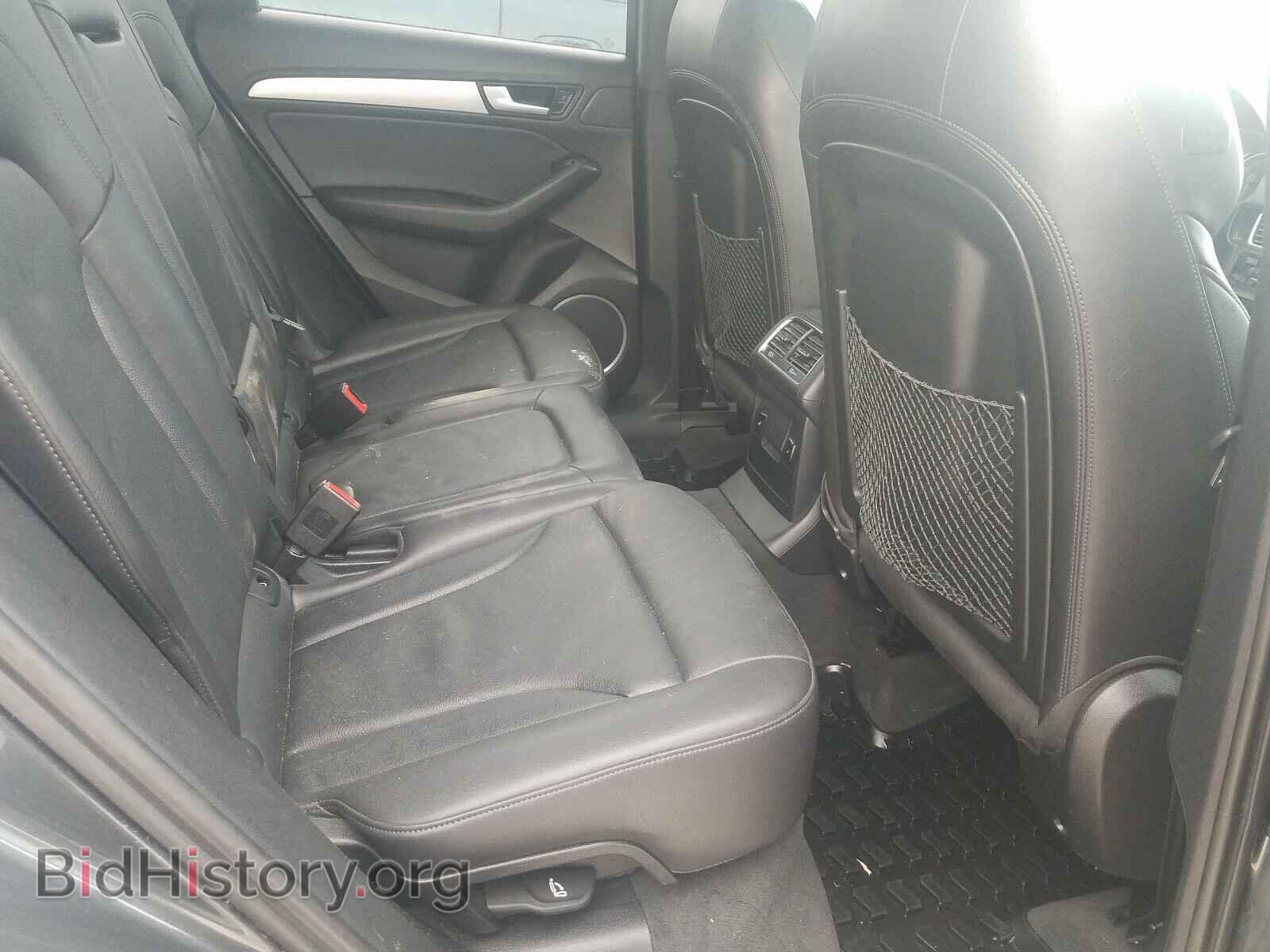 2013 AUDI Q5 - VIN: WA1MGCFP0DA056291 - Фото 6