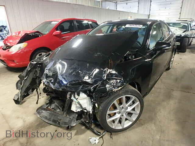 2012 LEXUS IS250 - VIN: JTHCF5C24C5057927 - Фото 2