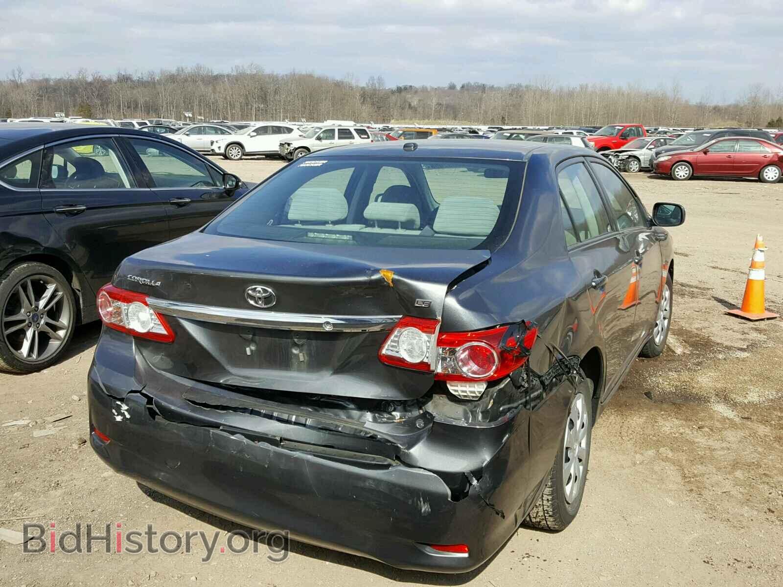 2011 TOYOTA COROLLA BA - VIN: 2T1BU4EE6BC725748 - Фото 4