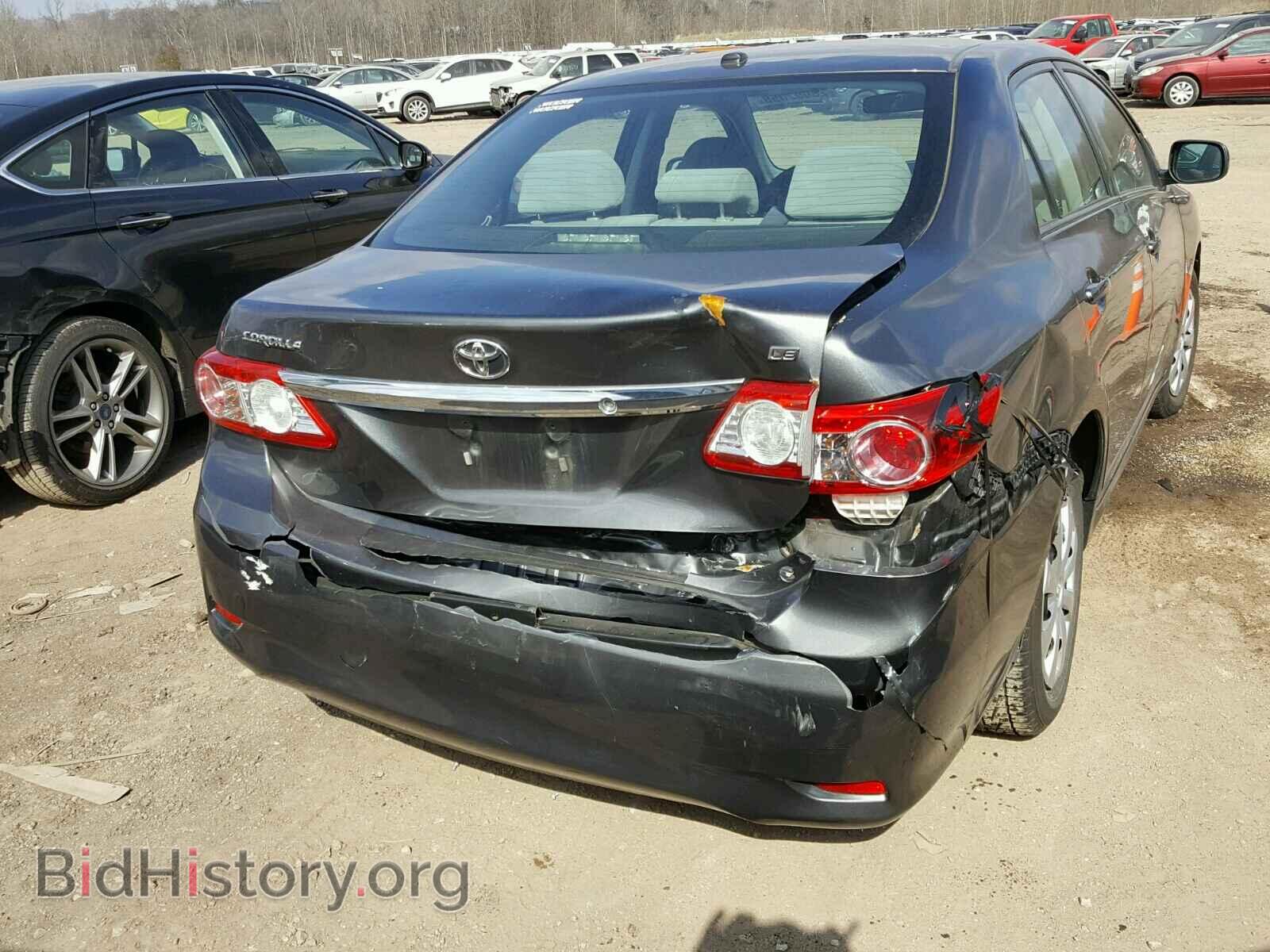 2011 TOYOTA COROLLA BA - VIN: 2T1BU4EE6BC725748 - Фото 9