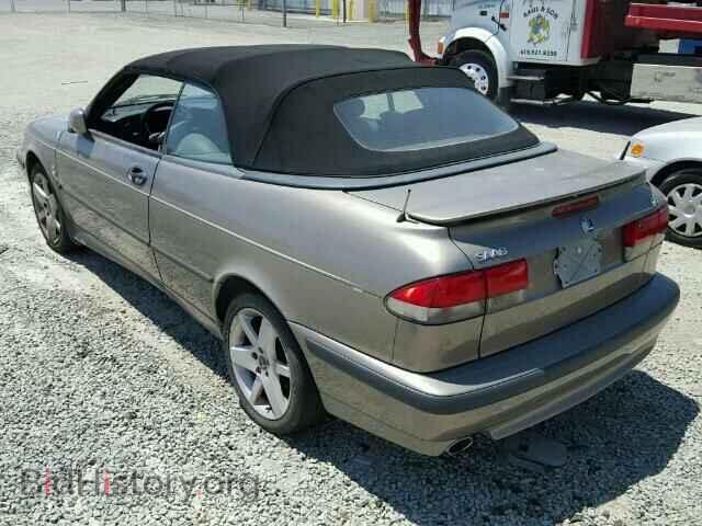 2002 SAAB 9 3 - VIN: YS3DF78KX27003182 - Фото 3