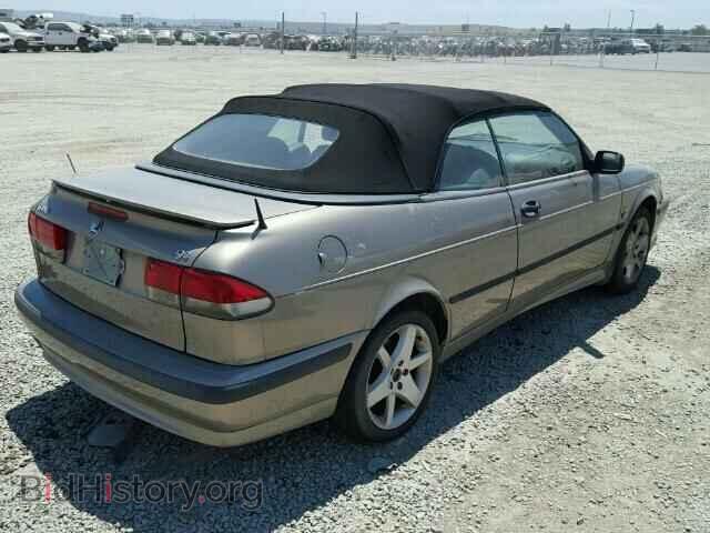 2002 SAAB 9 3 - VIN: YS3DF78KX27003182 - Фото 4