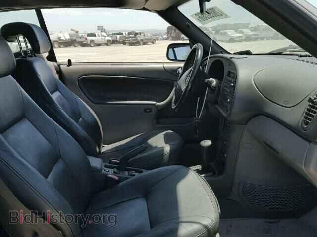 2002 SAAB 9 3 - VIN: YS3DF78KX27003182 - Фото 5