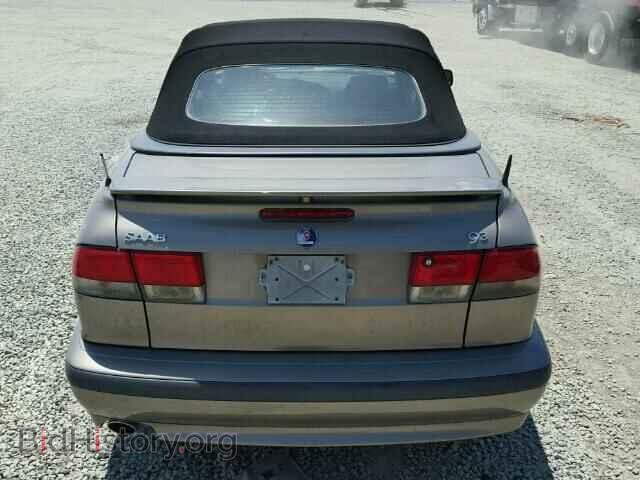 2002 SAAB 9 3 - VIN: YS3DF78KX27003182 - Фото 9