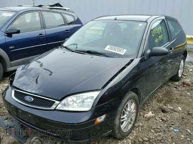 2007 FORD FOCUS - VIN: 1FAFP31N37W151252 - Фото 2