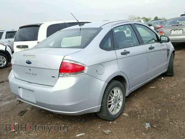 2008 FORD FOCUS - VIN: 1FAHP35N38W236998 - Photo 4