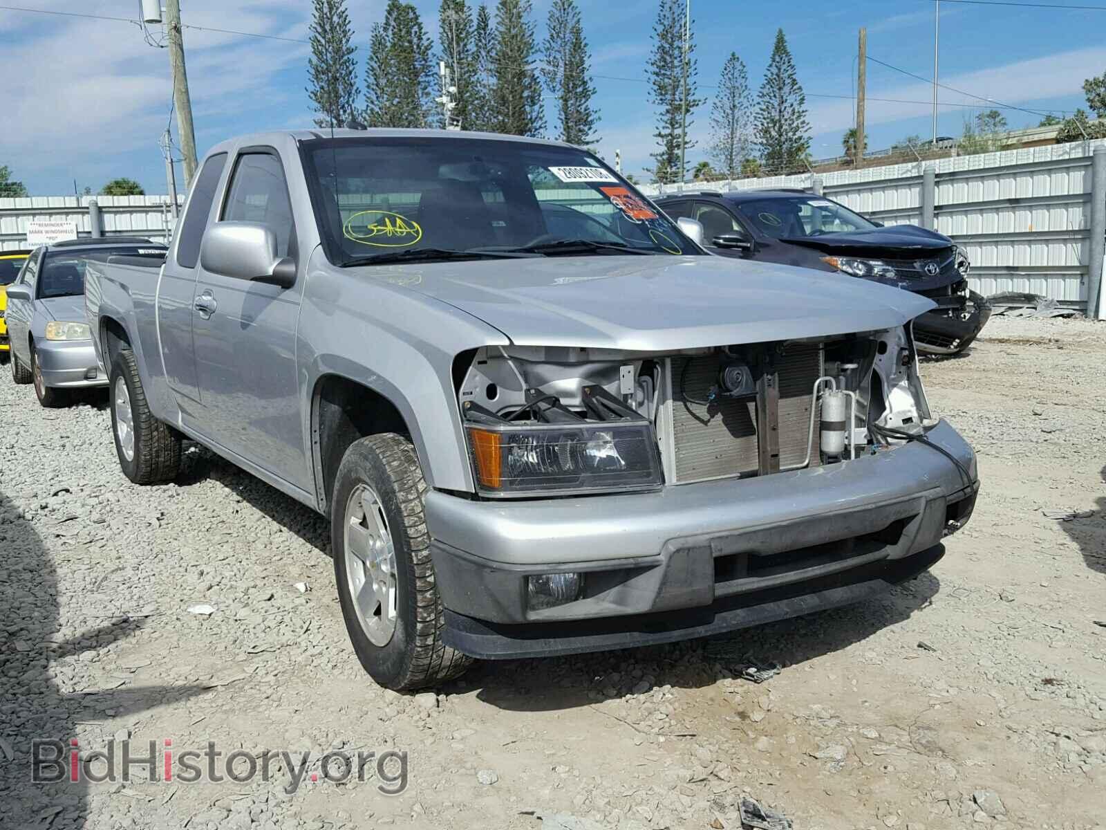 Photo 1GCESCFE2C8124572 - CHEVROLET COLORADO 2012