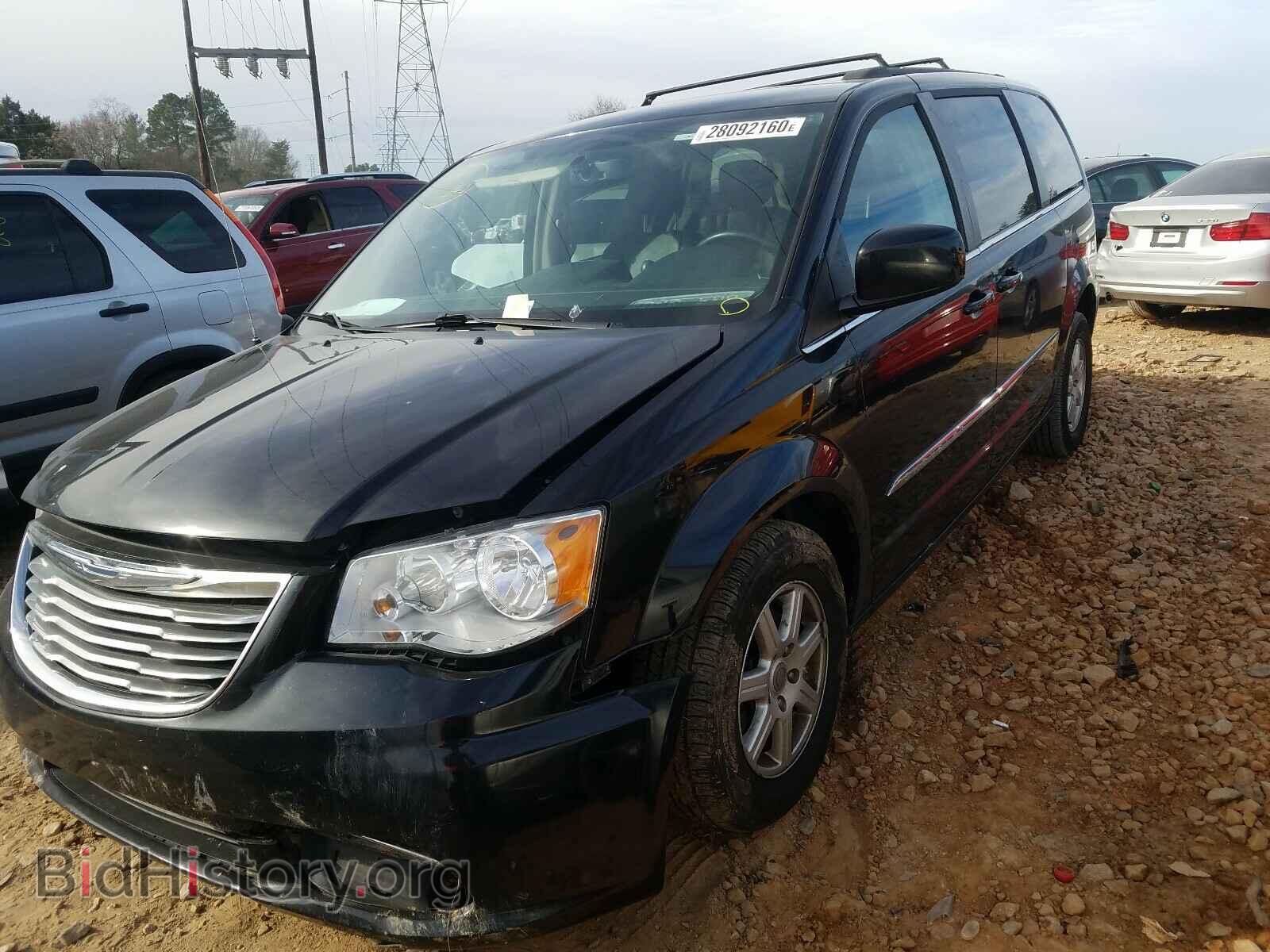 2012 CHRYSLER MINIVAN - VIN: 2C4RC1BGXCR410183 - Фото 2